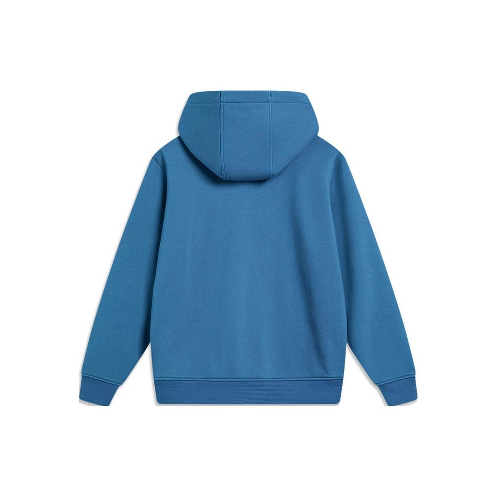 Свитшот Li Ning Sports Life Collection Унисекс Темно-бирюзовый AWDT963-6