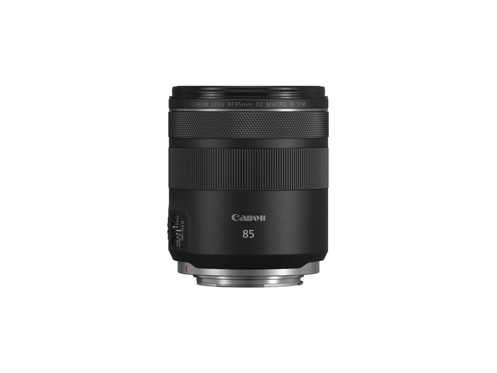 Canon Однофокусный объектив RF85mm F2 MACRO IS STM, совместимый с полноразмерным RF852MISSTM