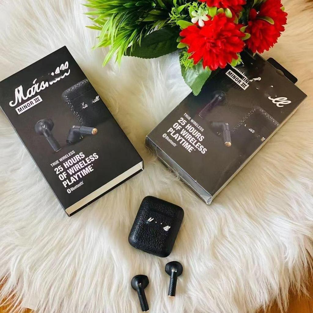 Marshall Minor ANC M4 Беспроводные внутриканальные спортивные наушники с шумоподавлением