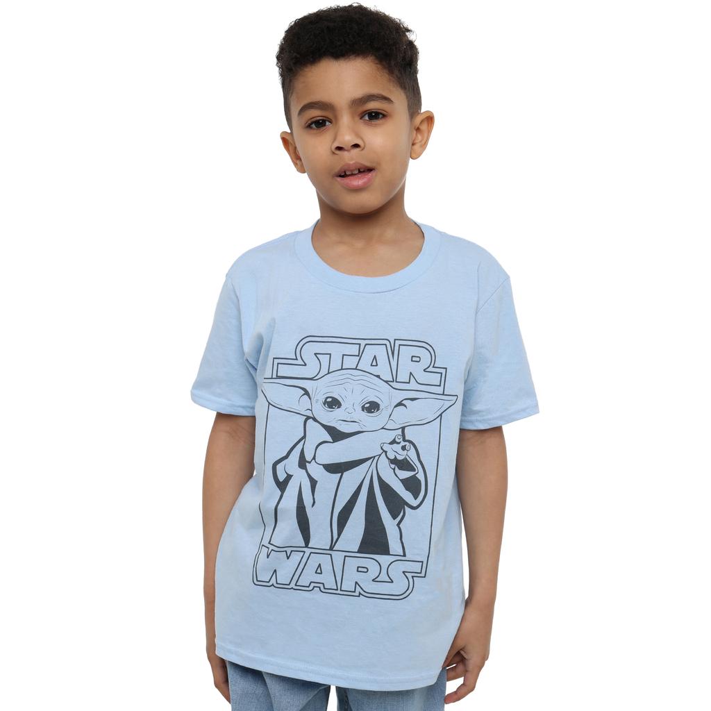 Star Wars: The Mandalorian Boys The Child Force T-Shirt
