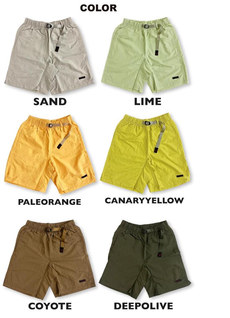 Gramicci Нейлоновые пакуемые шорты G, Амфибийные шорты для скалолазания, G4SM-P146 (S, КОЙОТ)