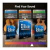 Струны для электрогитары Elixir NANOWEB Super Light .009-.042#12002 [Оригинальный продукт, произведенный в стране]