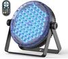 ZonQoonz 60Led x 2W Stage Light LED Stage Lighting с дистанционным управлением LED Stage Lighting Par Light RGBW Disco Light Sound Activated DMX512 Spotlight