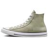 Кеды Chuck Taylor All Star Устойчивые к истиранию Высокие Канвасовые Унисекс Оливково-зеленые A00778C