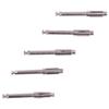 5 Pcs Dental Mandrel Soflex Flexi Disc Fit Ra Shank Clip Polishing Disk Chuck