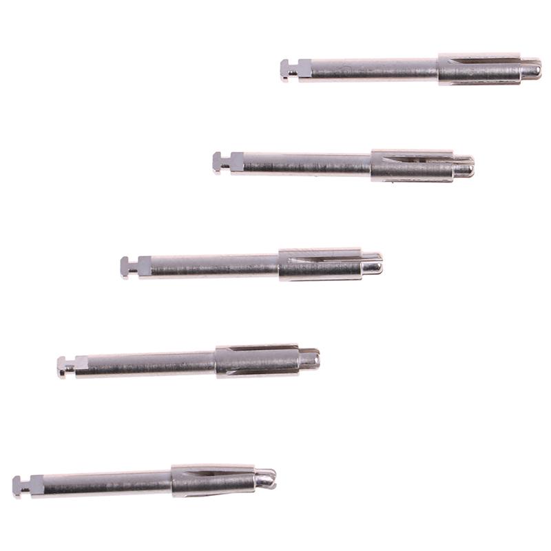 5 Pcs Dental Mandrel Soflex Flexi Disc Fit Ra Shank Clip Polishing Disk Chuck