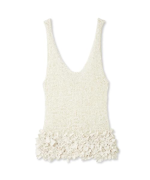 Emi Ribbon Detail IVR Women's Top, 13WNT252033,