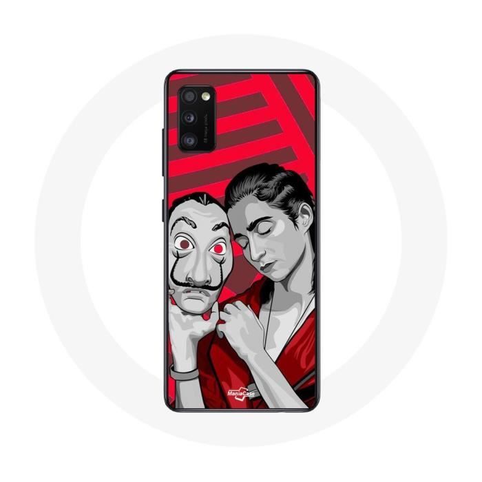 Coque pour samsung galaxy S20 plus La casa de papel Nairobi Fan art