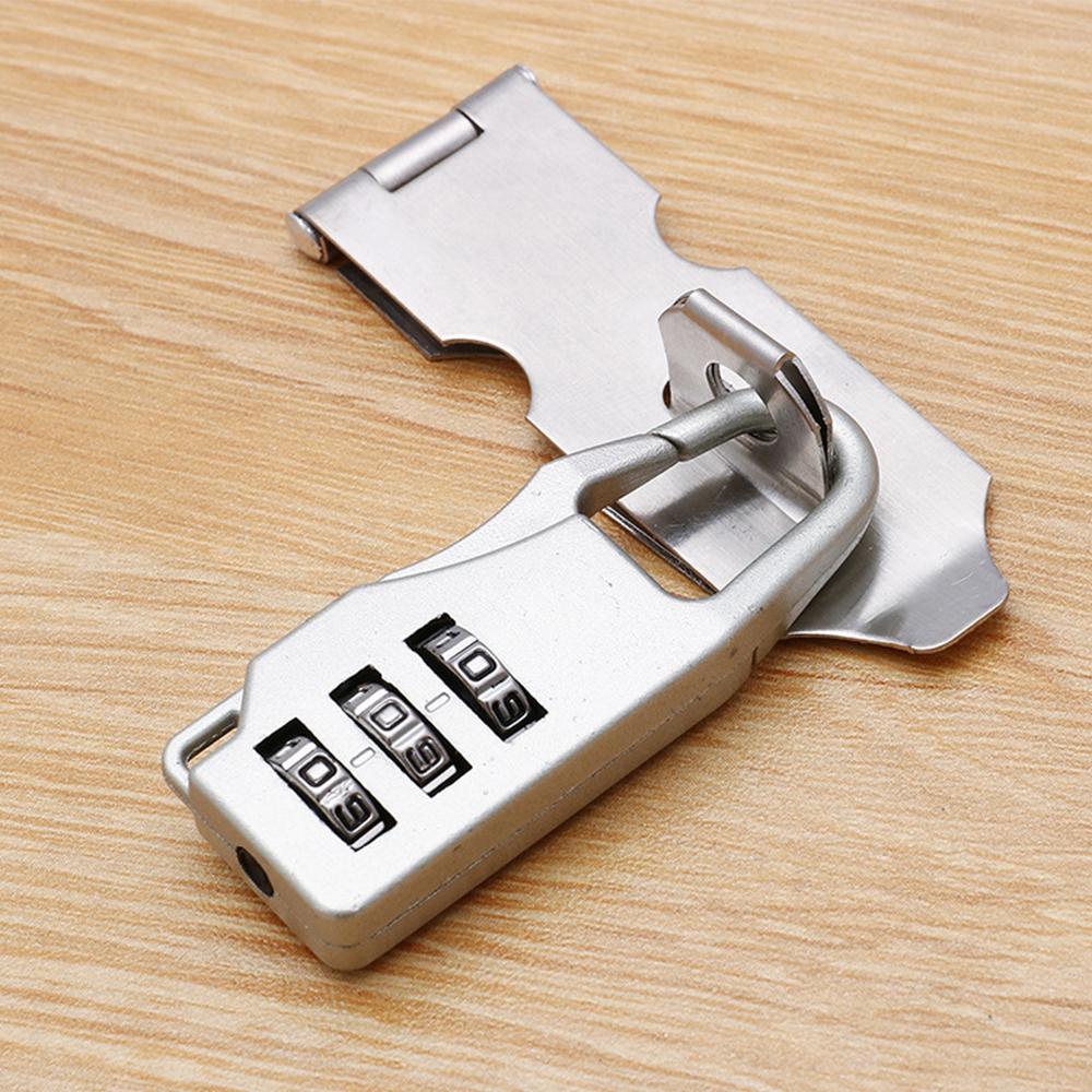 Мини 3 кодовый замок Candado Dial Digits Кодовый номер Пароль Навесной замок Безопасность Путешествия Замок безопасности Замок для багажа Навесной замок Спортзал