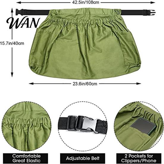 Durable Fruit Picking Tote Storage Bag with Adjustable Straps Orchard Tear-resistant Garden Tear-Resistant Outdoor Foraging for Fruits Vegetables And