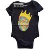 Biggie Smalls Baby Crown Babygrow