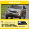 Для 2011-14 2015 Kia Sorento Внутренняя ручка двери боковая правая пассажирская сторона EK