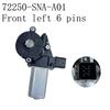 Car Accessories For Honda Civic 8th 2006-2011 Electric Power Window Motor Window Regulator Lifter 72250-SNA-A03 72250-SNA-A02