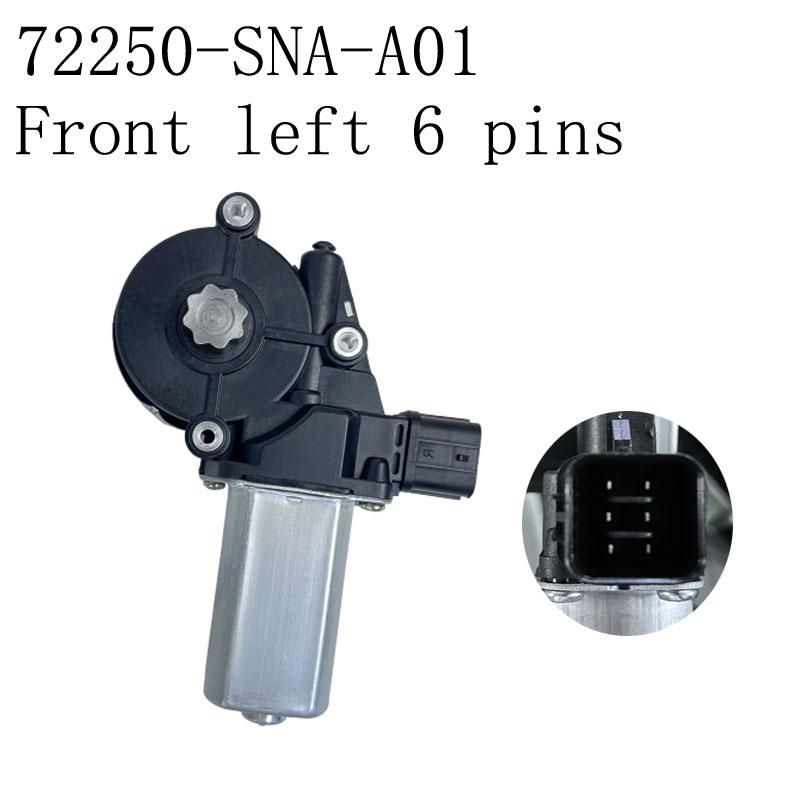 Car Accessories For Honda Civic 8th 2006-2011 Electric Power Window Motor Window Regulator Lifter 72250-SNA-A03 72250-SNA-A02