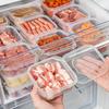 1 шт. Контейнеры для хранения мяса, фруктов и овощей в морозильной камере холодильника, Контейнеры для хранения имбиря, чеснока и лука-порея