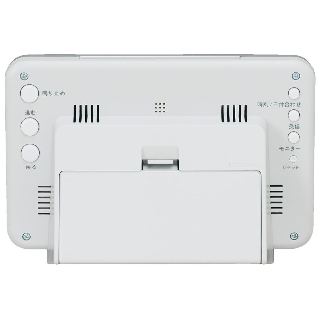 Seiko Часы Seiko Часы-будильник Радио Цифровой еженедельный будильник Календарь Комфорт Температура Влажность Дисплей Белый SQ775W SEIKO