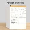 1 notebook, partitioned cover, 40 sheets/80 pages – как на картинке