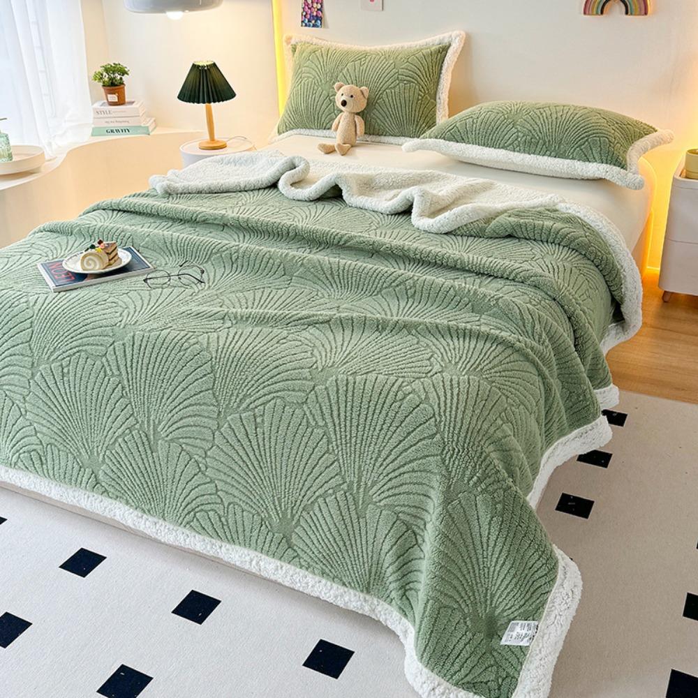 Шерстяное одеяло Taff в скандинавском стиле