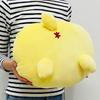 MORIPiLO Body Sanrio Characters Pompompurin Micro Plush Nap by Morishita Makura Pillow, (Soft Die-Cut Cushion), Skin-Friendly Fabric, Toy, Pillow,