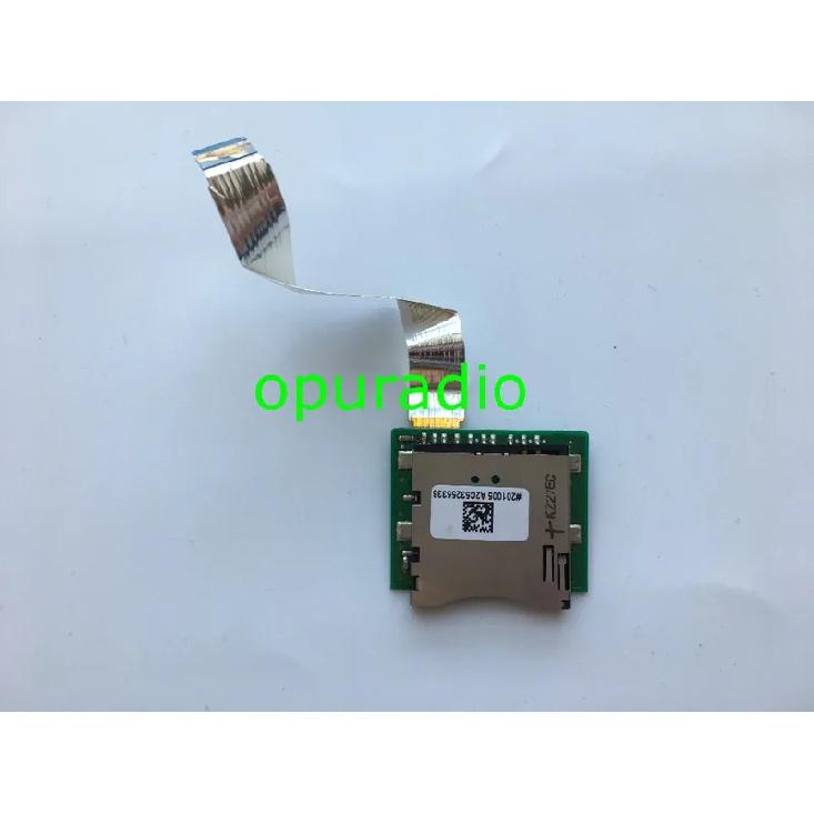 Free shiping SD Card Reader with flex cable for VW SKO&DA RNS510or VW SKO&DA RNS510 VW Volkwagen RNS510 car GPS navigation audio