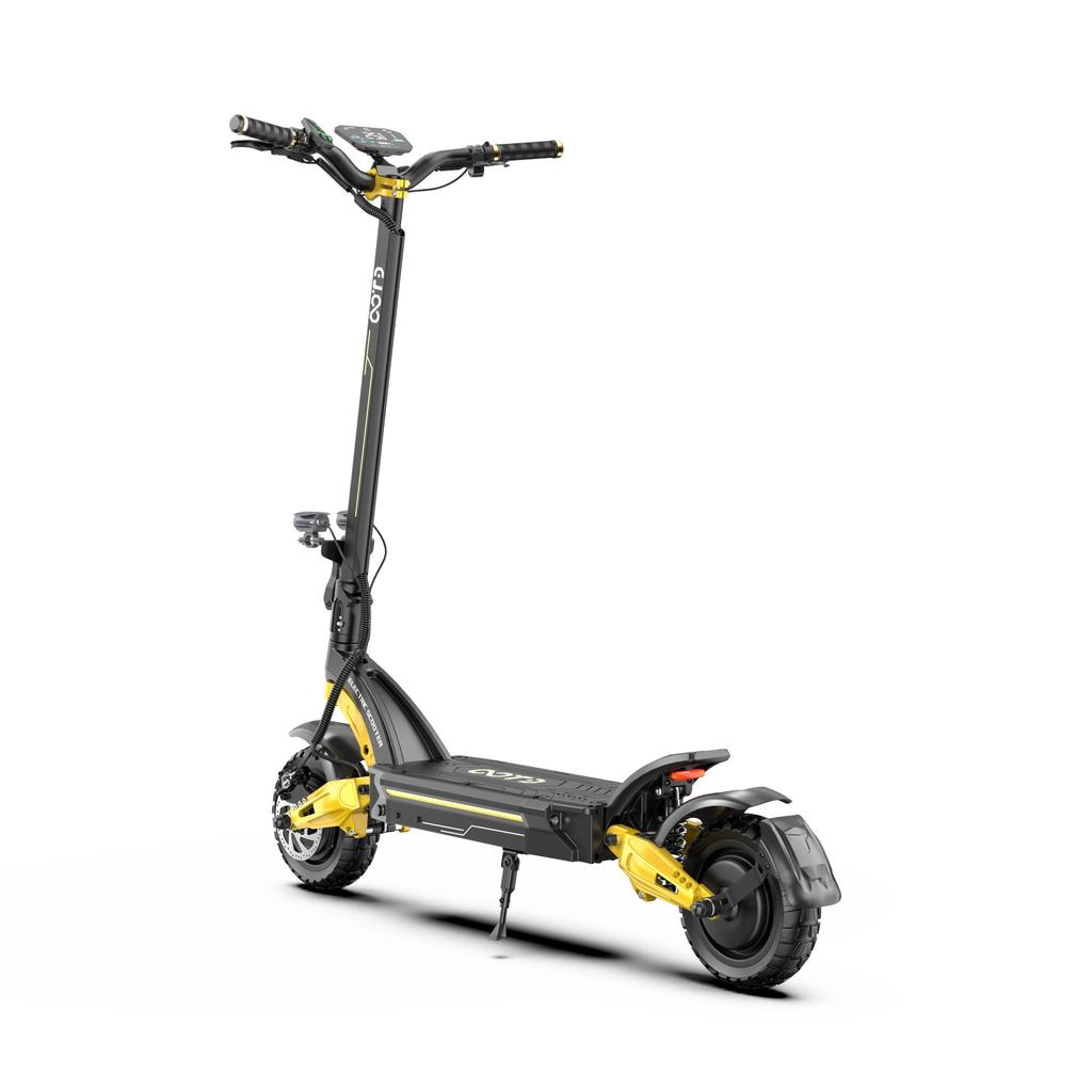 OOTD S30 Off-road Electric Scooter - 1200W x2, 65km/h, Foldable, Dual Motors, Adults - Commuting - Off-road