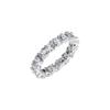 J.Gracelet Eternity Tennis Guard Ring