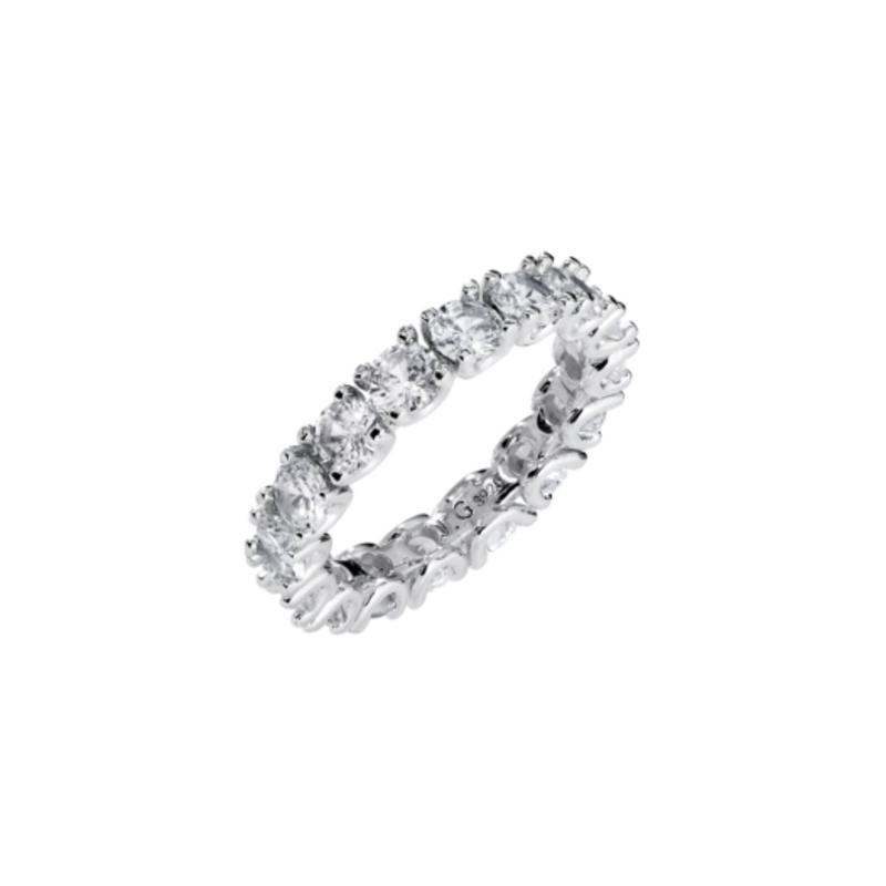 J.Gr Bracelet Кольцо-обруч Eternity Tennis