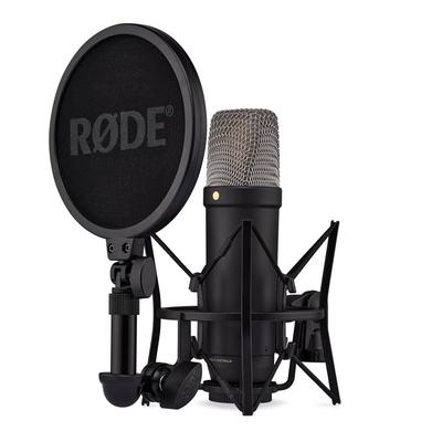 RODE Microphones NT1 Конденсаторный Черный NT1GEN5B (5-е поколение) Микрофон,