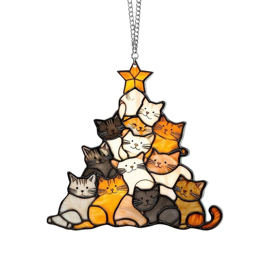 Милый Акриловый Орнамент Бегемот, Орнамент Бегемот Му, Рождественский Орнамент Бегемот, Орнамент, Подарки Карликовый Бегемот, Бегемот, Орнамент Бегемот,