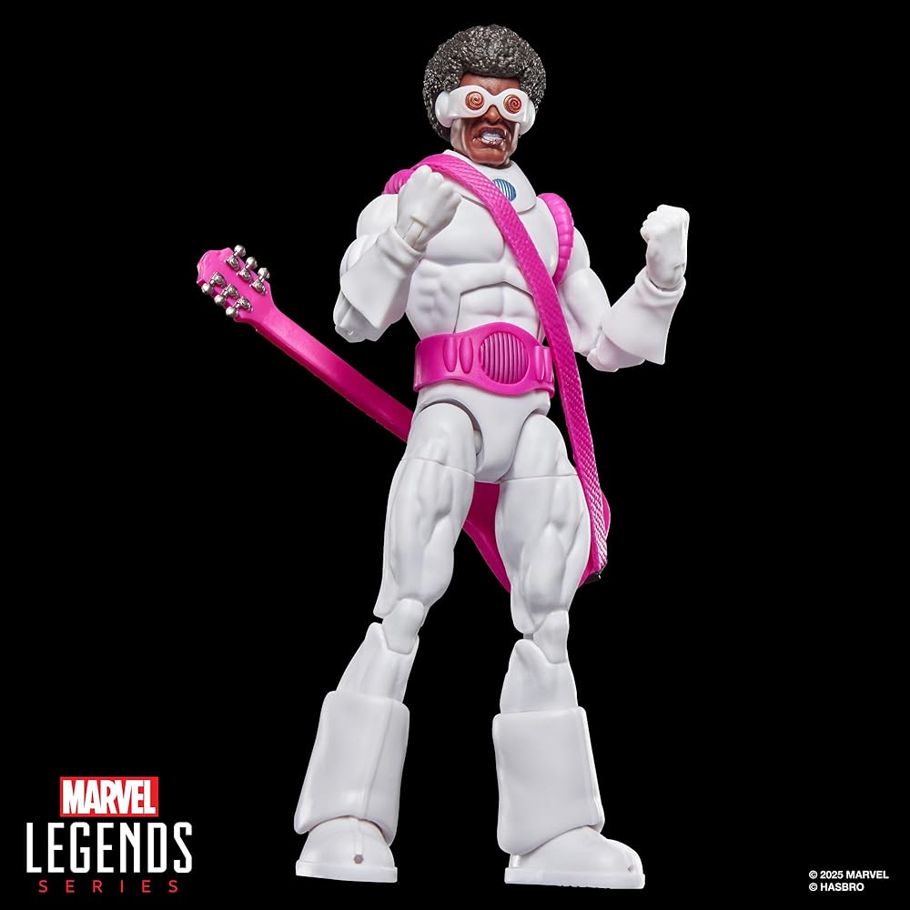 Hasbro Marvel Legends Серия Человек-Паук Гипно Халлер Ретро Блистерная Упаковка Фигурка G2356 Коллекционный Предмет