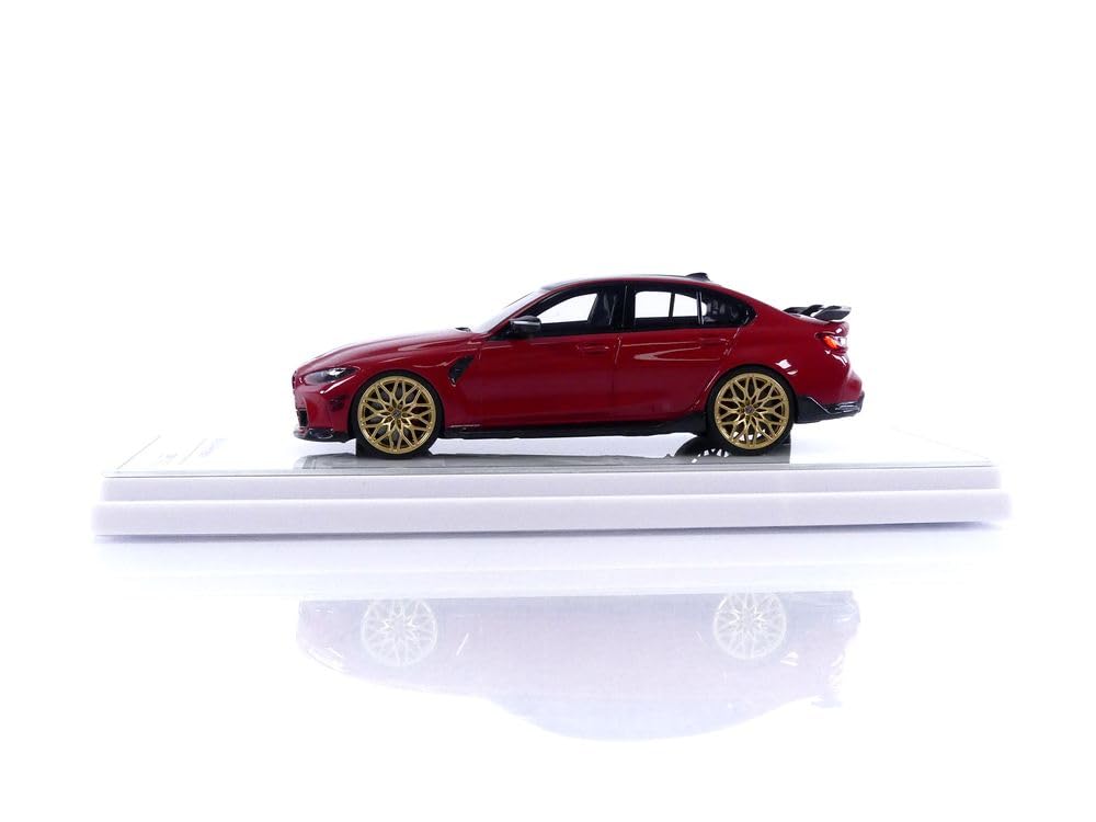 TSM MODEL Масштабная модель BMW M3 M Performance Toronto Red Готовая TSM430600 1/43 (G80) Металлический, Модель,