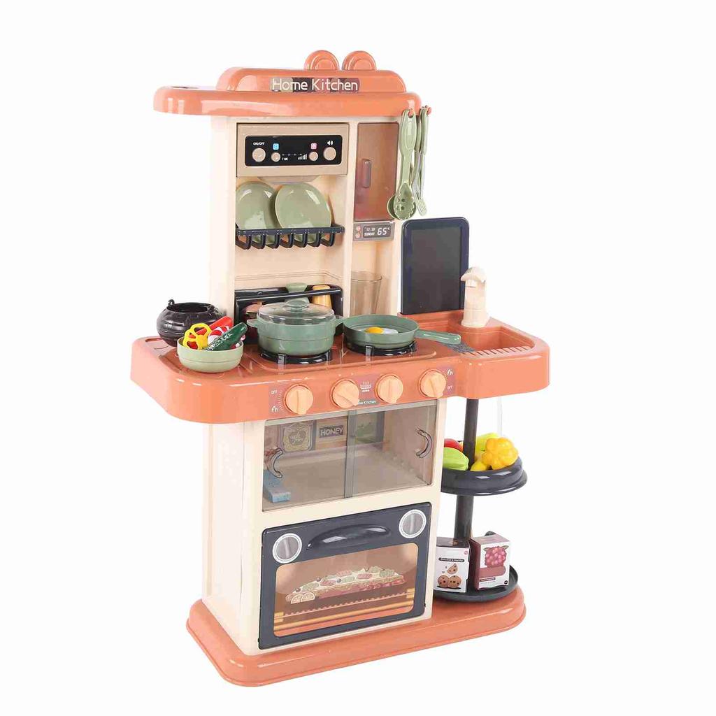 Детский симулятор кухонного спрея, набор игрушек для готовки, детская ролевая игра, кухонная утварь, игрушка(RussetRed )