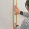1 рулон Плинтусная линия ПВХ кромка Наклейка Потолочная отделка Наклейка На стену Наклейка Угловая линия