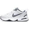 Новые Air Monarch Iv Белые Темно-синие 415445-102