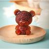 3D Ice Cube Maker Маленький Медведь Форма Шоколадный Торт Плесень Лоток Мороженое DIY Инструмент Виски Вино Коктейль Силиконовые Формы
