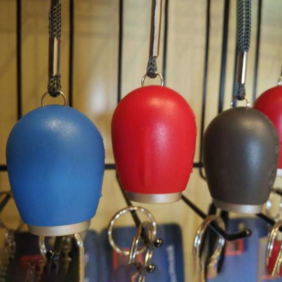 Portable Mini Digital Time Projection Clock LED Flashlight Torch with Lanyard