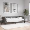 VidaXL Daybed with Mattress Dark Grey 90x200 Cm Fabric 3196561