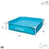 INTEX Мини-бассейн 122 x 122 x 30 57173, японский, синий, см, [Оригинальный продукт]
