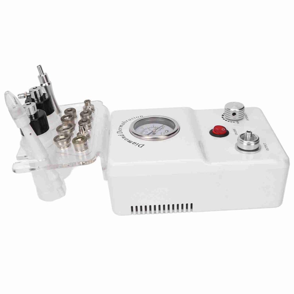 Аппарат для алмазной микродермабразии Вакуумное омоложение кожи Портативный аппарат для драгирования Меридиональная дермабразия