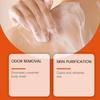 Persimmon Shower Gel Persimmon Extract For Men And Women Gentle On All Skin Types Deodorizing Soap Rose Scent