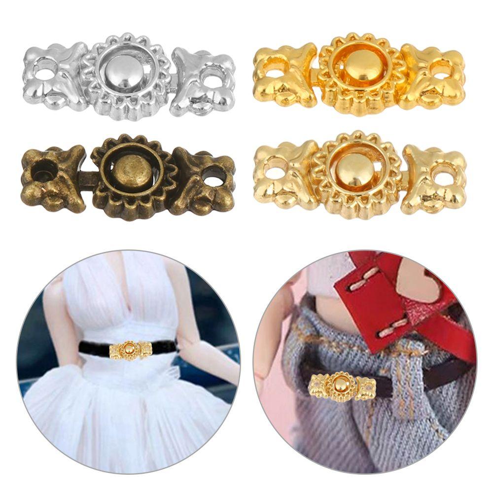 Пуговицы Куклы Швейные принадлежности Обувь Пряжки DIY Декор платья Металлическая пряжка для ремня Кукольные сумки Одежда
