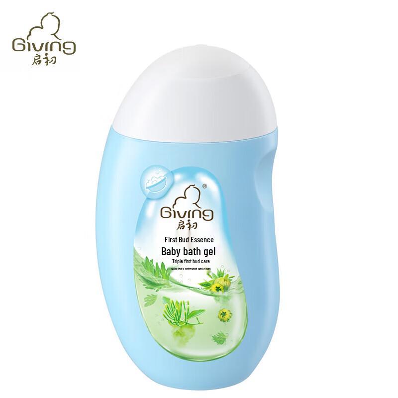 Qichu Baby Мягкий очищающий гель для душа