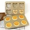 Carbon Steel Baking Tray Food Grade Cake Mold New Muffin Pan  Home Baking