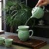 12-Piece Chinese Stone Tea Set