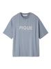 Gelato Pique HOMME Cool-Touch Rayon Pique Logo T-Shirt PMCT251954BLUM