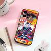 M-Mononoke глава пепел ярости Чехол для телефона Силиконовый Мягкий Для IPhone 17,16,15,14,13,12,11,XS,Plus Pro Max