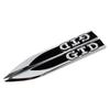 BRP1 For VOLKSWAGEN VW GTI Metal Car Fender Side Emblem Sticker Rear Trunk Badge for Volkswagen VW GTD BORA GOLF JETTA MK4 PASSAT Pol oq2