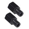 J.H.T Positive Screw Adapter for Motorcycle Mirrors Height Adjustment Spacer 2 Positive Screws (Positive 10mm To Positive 10mm)