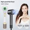 Leafless High Speed Hair Dryer 110000 Rpm Quick Dry Personal Hair Care Styling Negative Ion Constant Anion Electric Hairdryer
