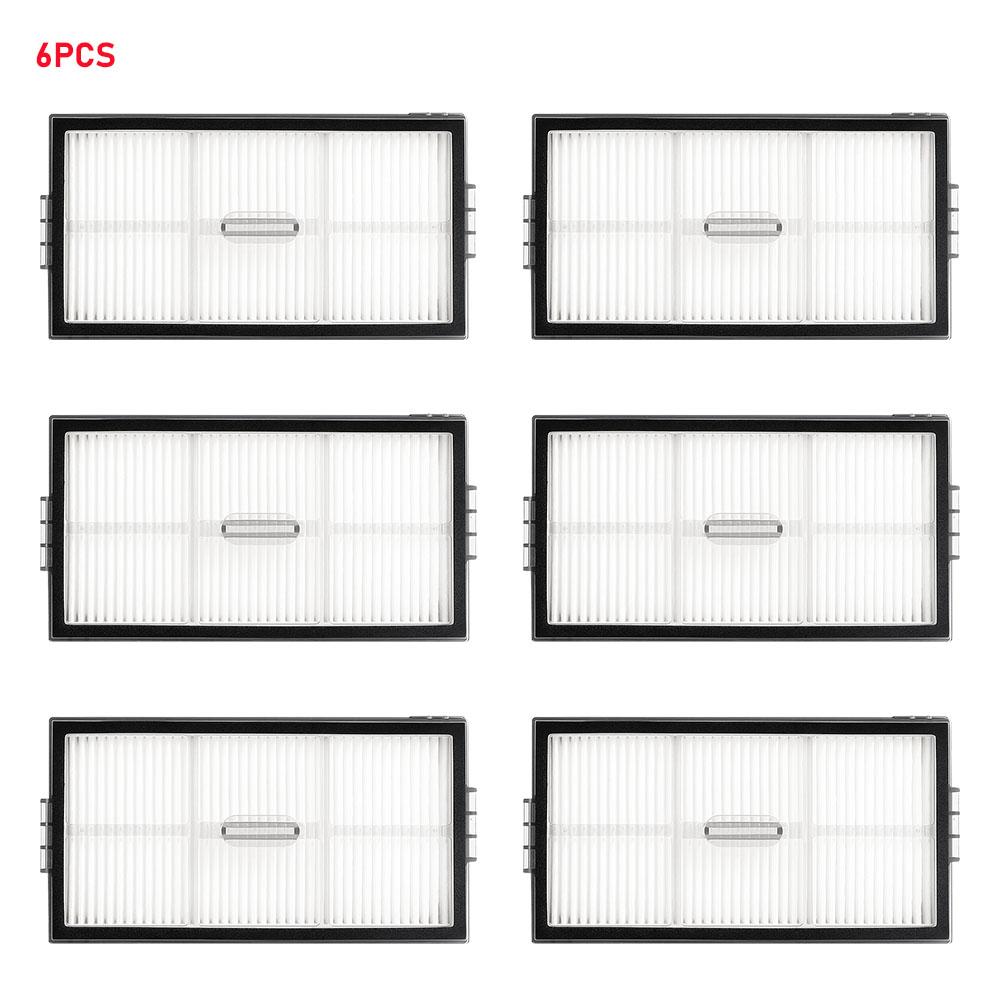 HEPA Filter For Roborock G20S Ultra/Saros 10R /Saros 20/Saros Z70 /Qrevo CurvX EdgeT /Qrevo Curv 2 Pro Robot Vacuum Cleaner Vacuum Filters Accessories